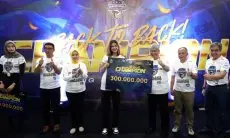 Juara Proliga 2023, Tim Bola Boli Putri Bandung BJB Tandamata Terima Apresiasi Rp600 Juta