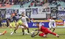Bermain 10 Pemain Jadi Alasan Jan Olde Riekerink Dewa United Kalah Dari Persib
