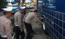 Ramp Check di Baranangsiang, Polresta Bogor Kota Masih Temukan Kendaraan Tidak Layak Jalan