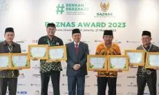 Raih Tujuh Penghargaan, Baznas Jabar Komitmen Tingkatkan Profesionalitas