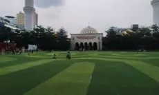 Horee.. Taman Alun-alun Bandung Kembali Dibuka Sore Ini, Bisa Buat Ngabuburit
