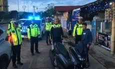 Selama Ramadan, Satlantas Polresta Bandung Terus Patroli Cegah Balap Liar