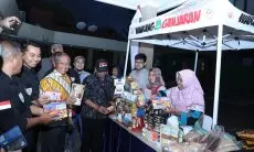 Tingkatkan Perekonomian Warga, BB Launching Warung Ganjaran Ramadhan