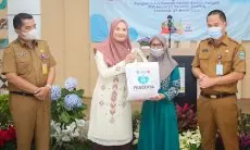 Sebanyak 410 KK di Kota Bandung Terima Bantuan Pangan 