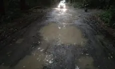 Mandeg Restu di KLHK,  jadi Sebab Jalan di Kawasan Hutan Cifor Belum Diperbaiki