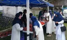 TP PKK dan DKPP Kota Bogor Gelar Bazar Sembako Murah Selama Ramadan 