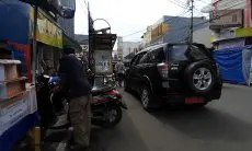 Ramadan, PKL Mulai Serbu Pusat Kota Garut