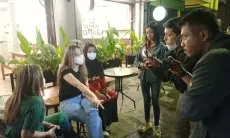 Keren...Dua Wanita Cantik asal Bogor Ini Selamatkan Pemuda Tak Dikenal yang Coba Bunuh Diri
