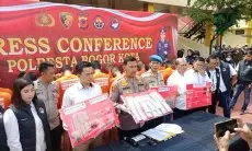 Sebulan, Satnarkoba Polresta Bogor Kota Tangkap 21 Tersangka Kasus Narkoba 