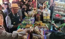 Sidak ke Pasar Kiaracondong, Ridwan Kamil Berharap Revitalisasi yang Lebih Beradab 