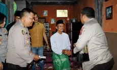 Tak Dapat Bantuan dari Pemkab, Rutilahu KakekDais Akhirnya Direnovasi Polres Bogor