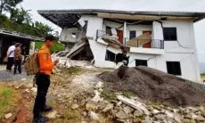 Pergeseran Tanah di Perbatasan Bogor-Cianjur Akibatkan 1 Unit Vila di Puncak Dua Rusak Berat