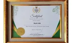 Bank bjb Sangat Layak Dapat Baznas Award