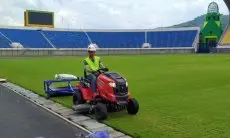 Perbaikan Stadion Si Jalak Harupat Hampir Tuntas Eh..Piala Dunia U-20 Batal Digelar