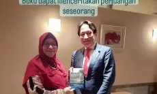 Ledia Hanifa Apresiasi Kegigihan Anggota Parlemen Jepang Hadapi HIV dan Hemofilia