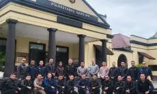 Puluhan Siswa Sespimen Polri Pelajari Management Pengamanan Pemilu di Polrestabes Bandung
