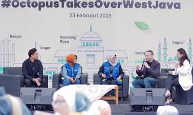 Dukung Pemprov Jabar Atasi Sampah TPA, Aplikasi Octopus Kini Hadir Di ...