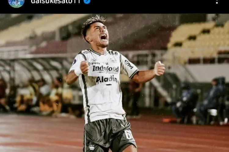 Daisuke Sato Posting Hati Singa dan Pola Pikir Serigala