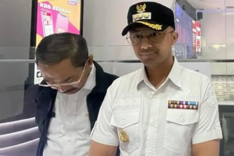 Diisukan Ikut Intervensi dalam Open Bidding JPT dan Sekda, Hengki Kurniawan Angkat Suara 