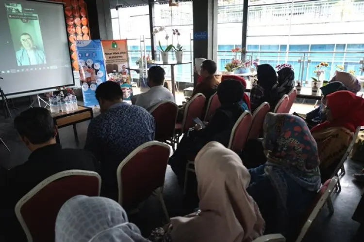 FOTO: Peluncuran Gerai UMKM Oleh-oleh Tjihampelas Bandung Youth Entrepreneur