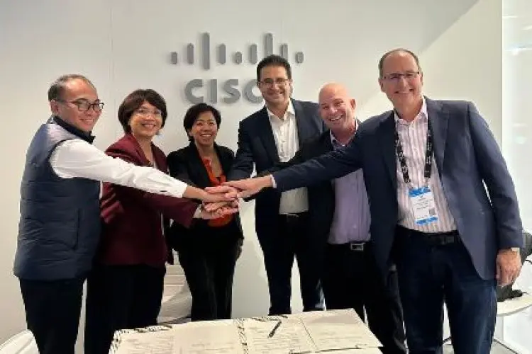 XL Axiata-Cisco Siapkan Jaringan 5G dan Cloud untuk Solusi IOT Guna Dukung Ekosistem Digital Indonesia