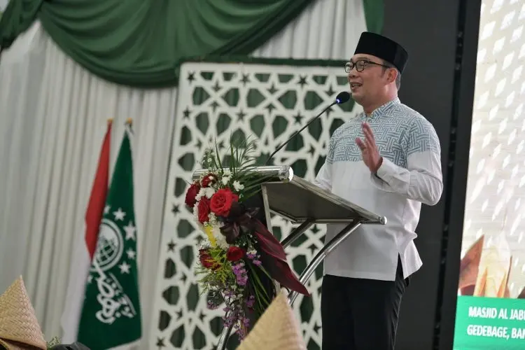  Pemprov Jabar Berencana Bangun Pasar di Masjid Al-Jabbar
