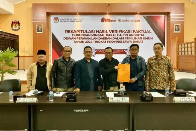 Verifikasi Faktual, 23 Bakal Calon Anggota DPD Memenuhi Syarat