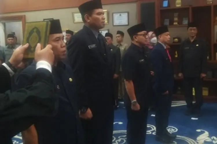 Lantik Empat Pejabat Tinggi Pratama di KBB, Hengki Kurniawan Berikan Sejumlah Catatan yang Harus Dirampungkan