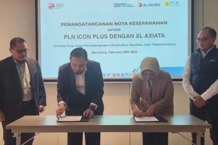 XL Axiata dan PLN Icon Plus Berkolaborasi untuk Adopsi Teknologi Baru dan Digitalisasi