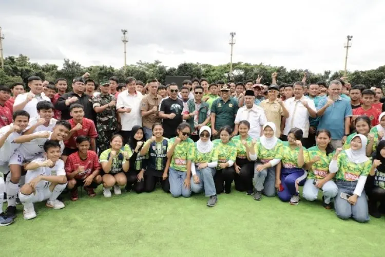 FHI Jabar Gelar Kejurda Hockey Outdoor 2023 di Stadion Si Jalak Harupat Kab Bandung