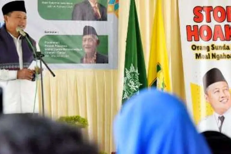 Wagub Jabar Uu Ruzhanul Ulum Harap Program Kejar Tabbayun Mampu Minimalisir Dampak Negatif Media Sosial
