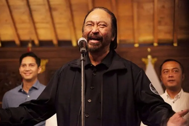 Surya Paloh Temukan Kedamaian Saat Kunjungi Prabowo Subianto di Padepokan Garuda Yaksa