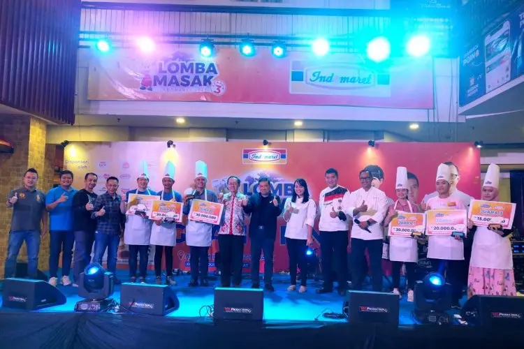 Lomba Masak Indomaret Season 3 di Kota Bandung Disambut Antusias Peserta