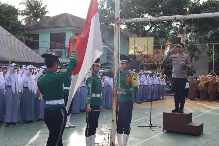 Polisi Masuk Sekolah Bergulir, Kapolresta Sebar Nomor Hotline