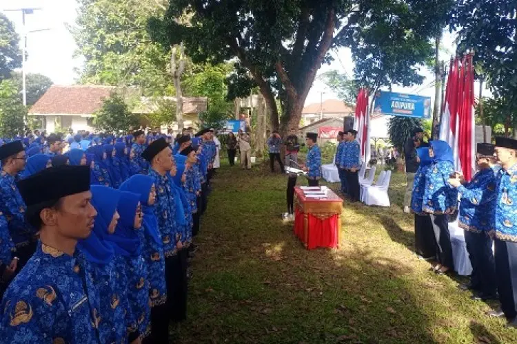 262 PNS Diambil Sumpah, Begini Amanat Bima-Dedie