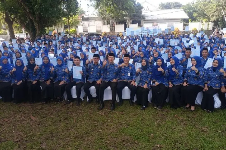 Bapenda Diperkuat 27 Orang Lulusan PKN STAN