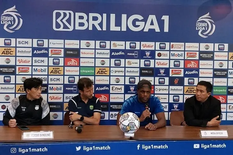 Victor Igbonefo Pastikan Persib Punya Kesiapan Bagus Hadapi Persik
