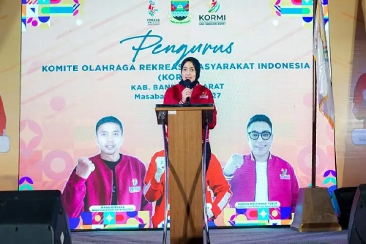 Didapuk sebagai Ketum Kormi KBB, Ini Sejumlah Langkah yang Bakal Dilakukan Sonya Fatmala