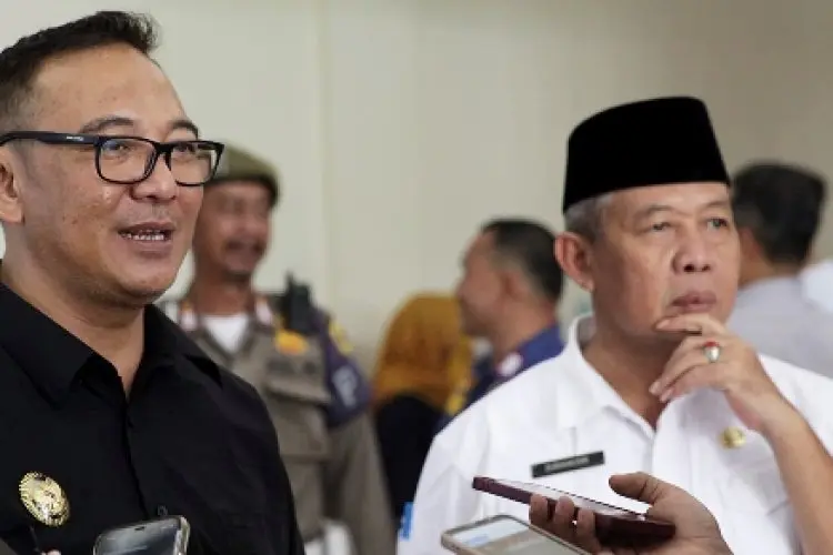 Plt Bupati Bogor Iwan Setiawan Doakan Burhanudin jadi Bupati Bogor Selanjutnya