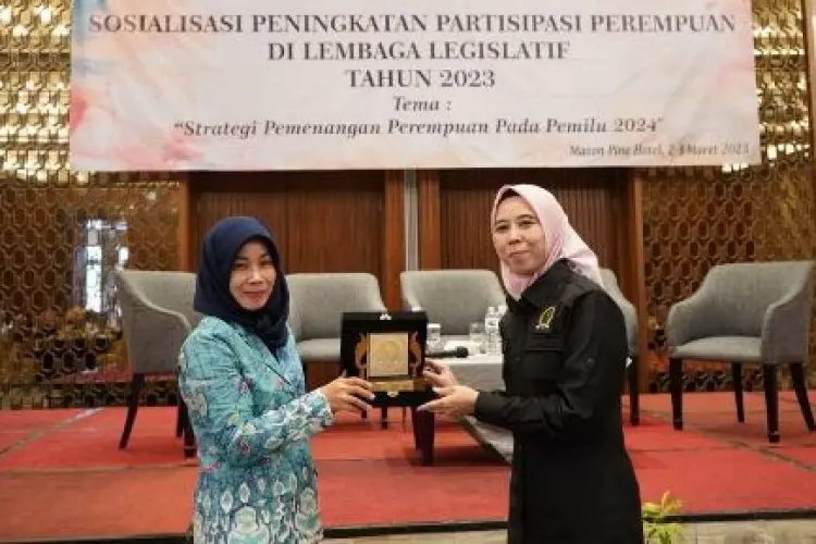 Genjot Keterlibatan Perempuan di Parlemen, KPP Jabar Gelar Sosialisasi