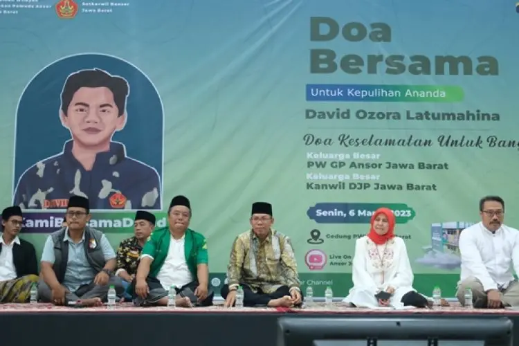 DJP Jabar I dan GP Ansor Jabar Jalin Silaturahmi dan Doa Bersama