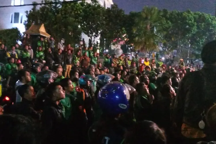 Buntut Bentrok Ojol dan Mata Elang, Polrestabes Periksa Belasan Orang