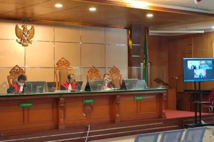 Terungkap, Heryanto Tanaka Keluarkan Uang Rp15 Miliar untuk Perkara Suap di MA yang Melibatkan Sudrajad Dimyati