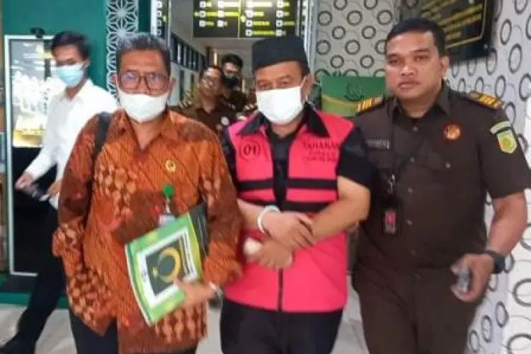 Berkas Tersangka MK Kasus Tipikor Dana BOS SMK Generasi Mandiri Segera Dilimpahkan ke Pengadilan Tipikor Bandung