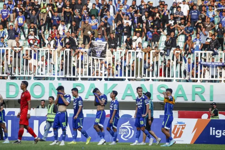 Ini Ungkapan Luis Milla Usai Persib Bandung Kalah dari Persik Kediri