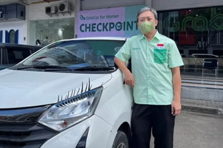 GrabCar for Women Hadirkan 350 Armada Taksi Online untuk Perempuan di Bandung