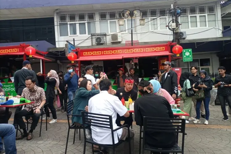 Bima Resmikan Sentra Kuliner Legendaris Rangga Gading