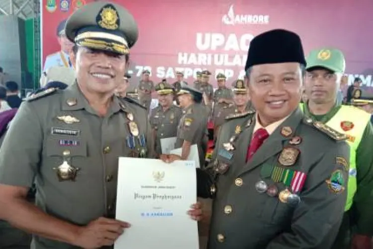 Uu Ruzhanul Ulum Minta Satpol PP Berlaku Someah saat Menegakkan Perda
