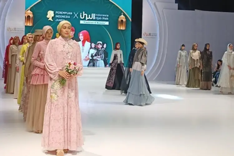 Sambut Ramadan dan Lebaran, Shafira Suguhkan Busana Kolaborasi Material asal Prancis