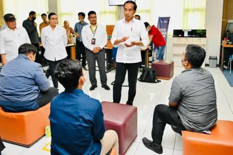 Presiden Jokowi Imbau Masyarakat Laporan SPT Tahunan Manfaatkan Fasilitas e-Filing